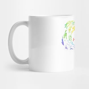 Happy elephant Mug